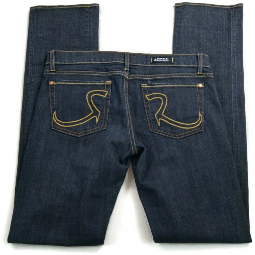 Rock Republic Jeans EUC Size 34    J68 - Picture 4 of 7